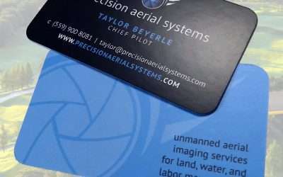 Drone Company Business Card Design