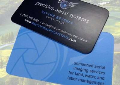 Drone Company Business Cards